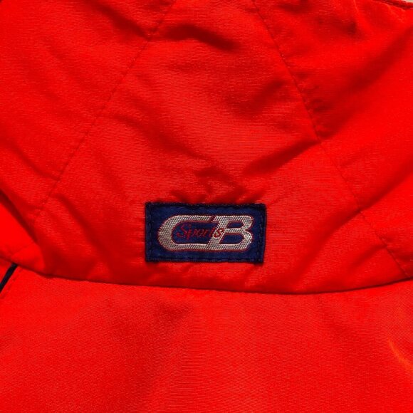Vintage CB Sport Windbreaker Pullover Men's Small - Picture 12 of 14